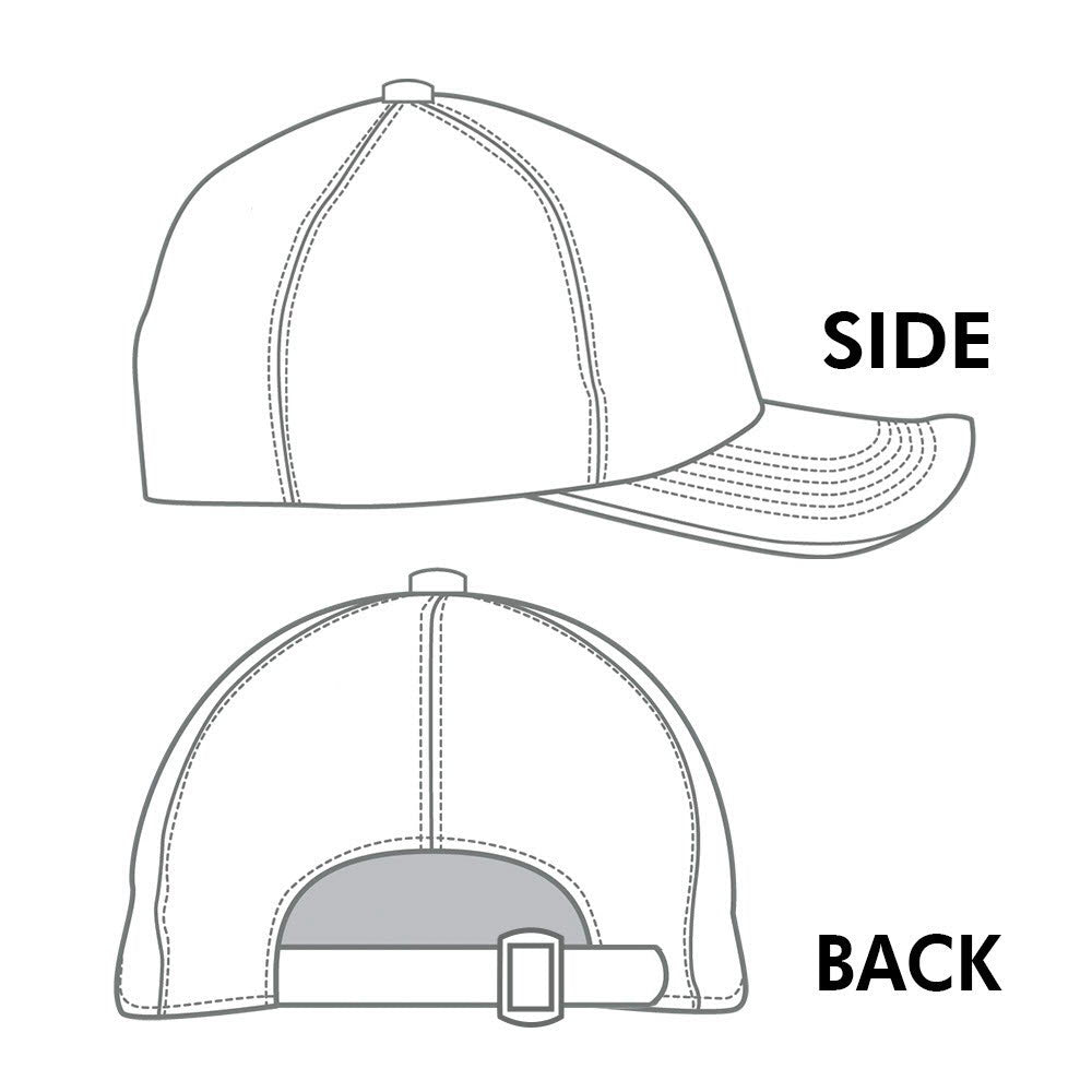 HATEGORY Heart Embroidered Baseball Cap