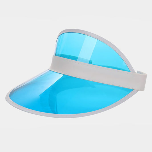 HATEGORY Transparent Fashion Visor Sun Hat