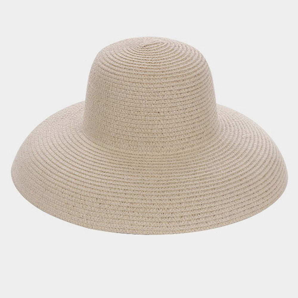 HATEGORY Straw Floppy Sun Hat