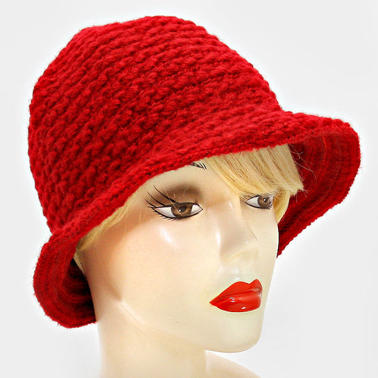 HATEGORY Knit Floppy Hat