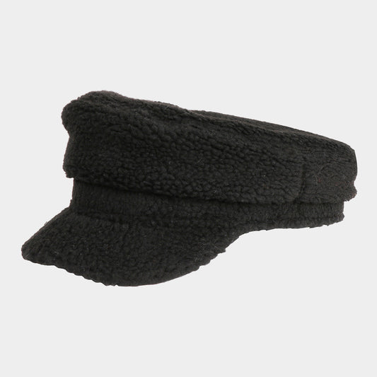 HATEGORY Sherpa Harley Style Cap