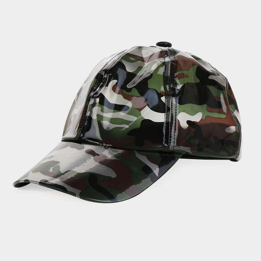 HATEGORY Camouflage Pattern Baseball Cap