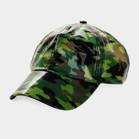 HATEGORY Camouflage Pattern Baseball Cap