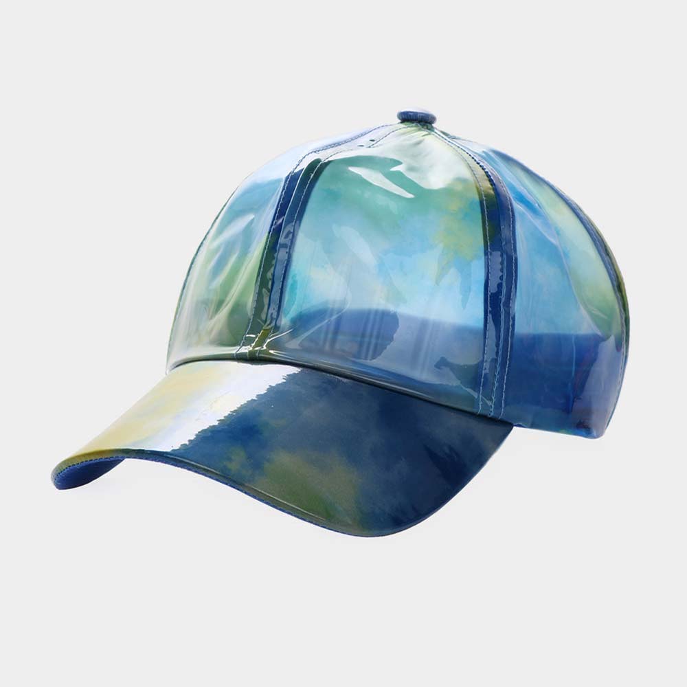 HATEGORY Tie Dye Pattern Baseball Cap