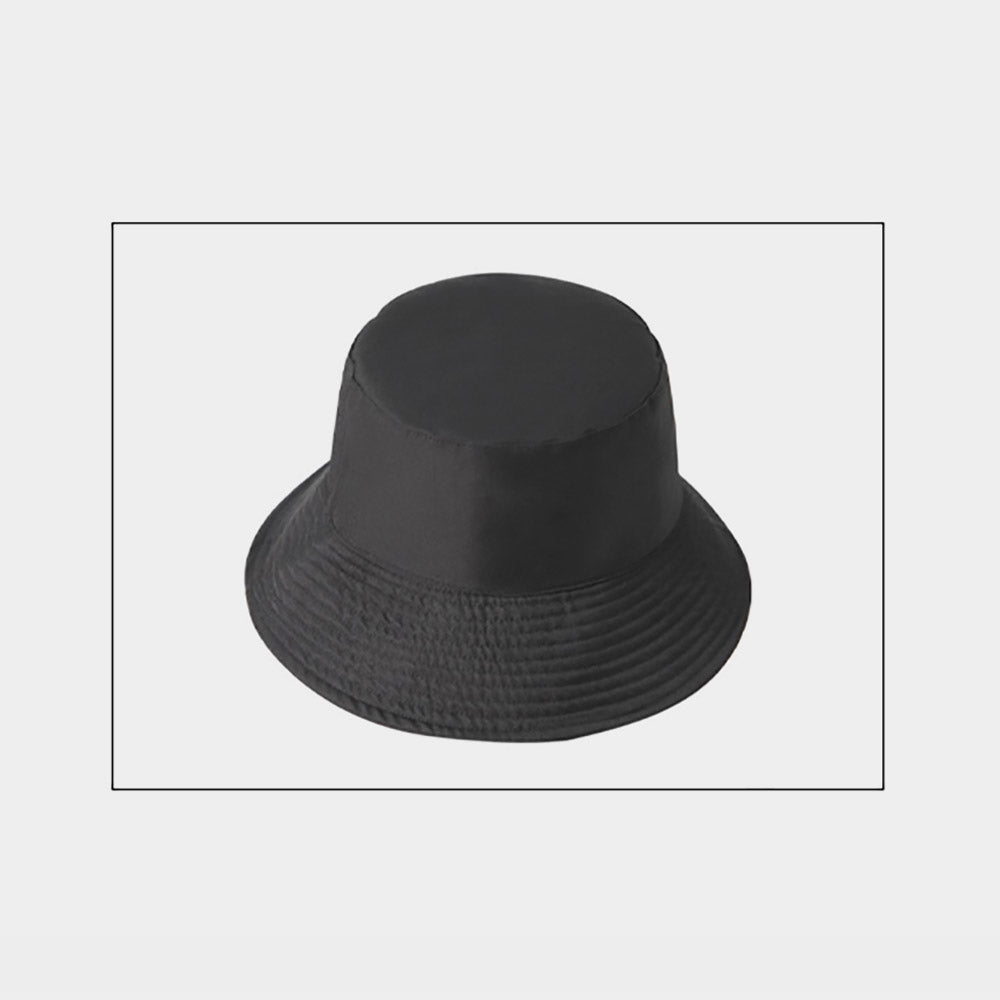 HATEGORY Reversible Sunflower Patterned Bucket Hat