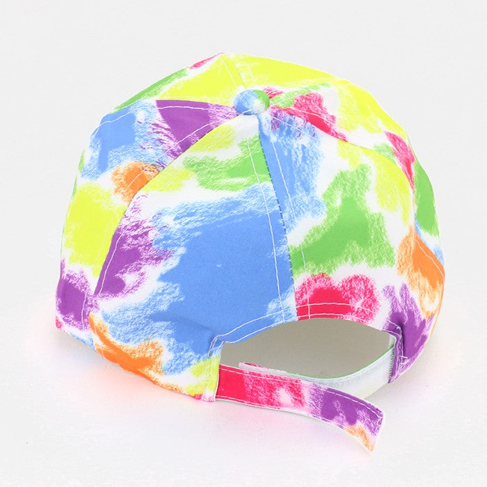 HATEGORY Crayon smudge painting baseball cap