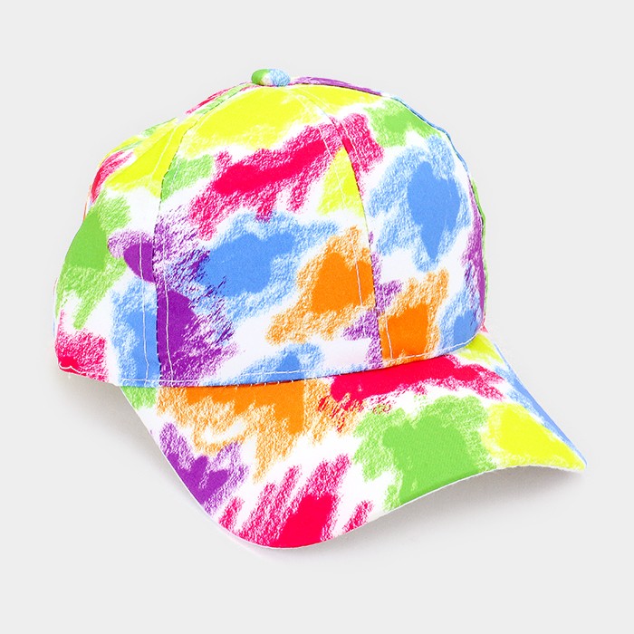 HATEGORY Crayon smudge painting baseball cap