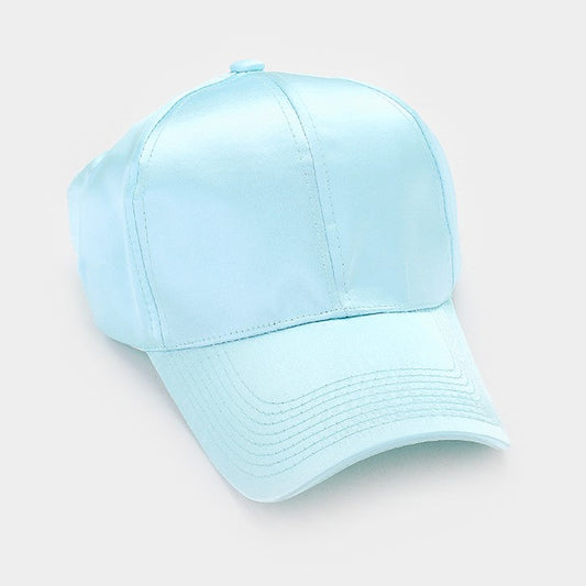HATEGORY Satin baseball cap