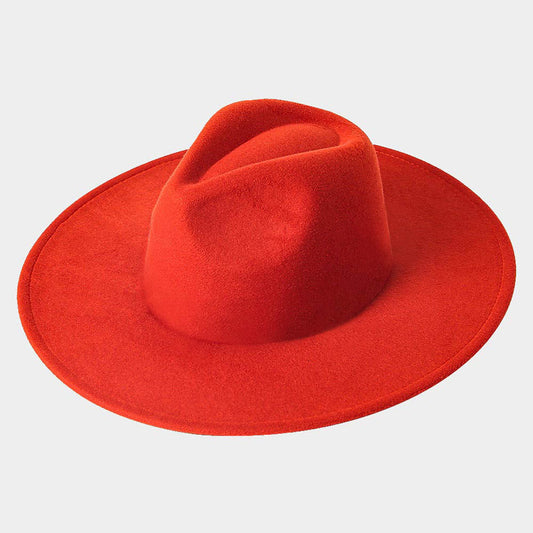HATEGORY Solid Panama Hat