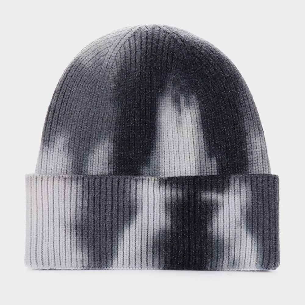 HATEGORY Tie Dye Beanie Hat
