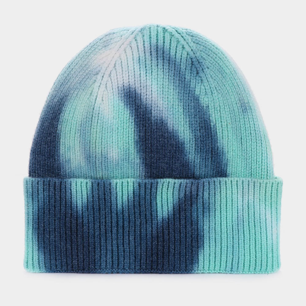HATEGORY Tie Dye Beanie Hat