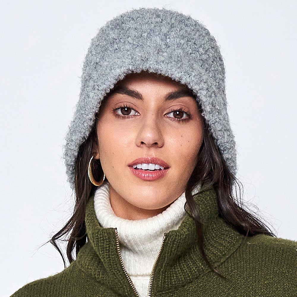 HATEGORY Super Soft Solid Bucket Hat