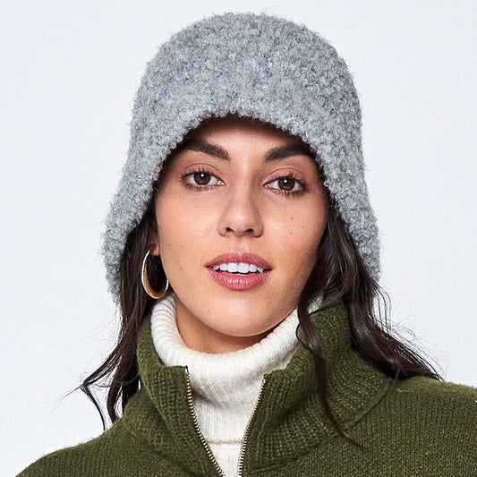 HATEGORY Super Soft Solid Bucket Hat