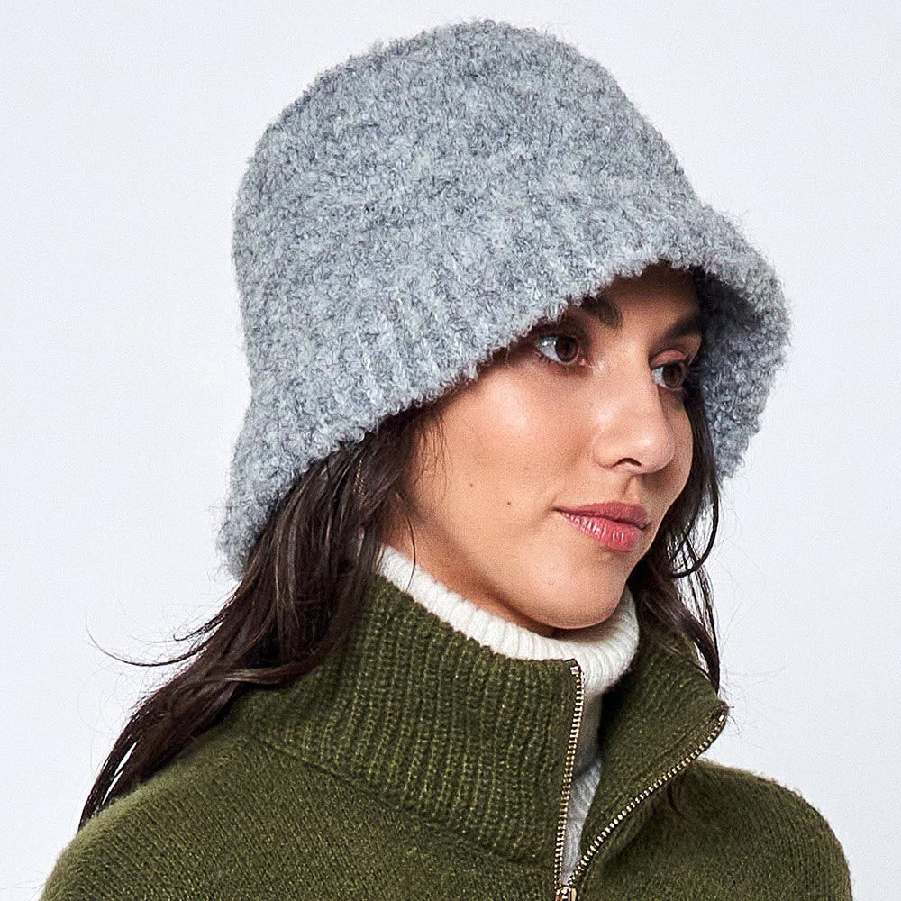 HATEGORY Super Soft Solid Bucket Hat