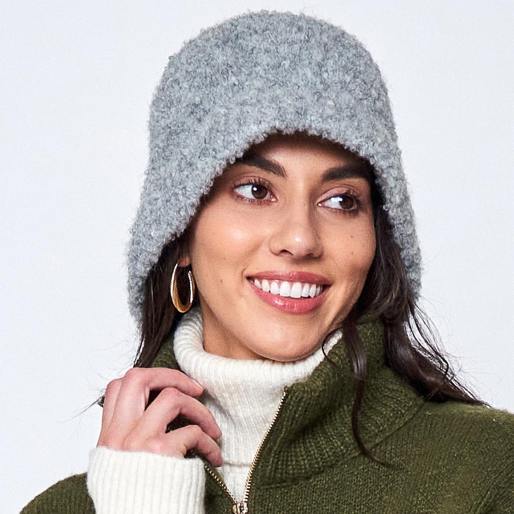 HATEGORY Super Soft Solid Bucket Hat