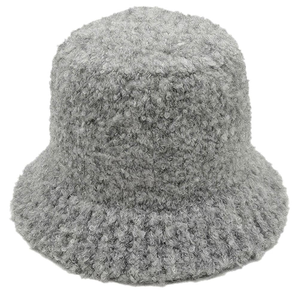 HATEGORY Super Soft Solid Bucket Hat