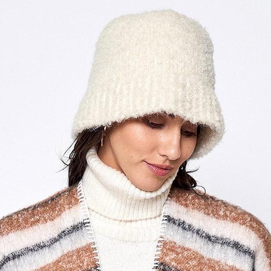 HATEGORY Super Soft Solid Bucket Hat