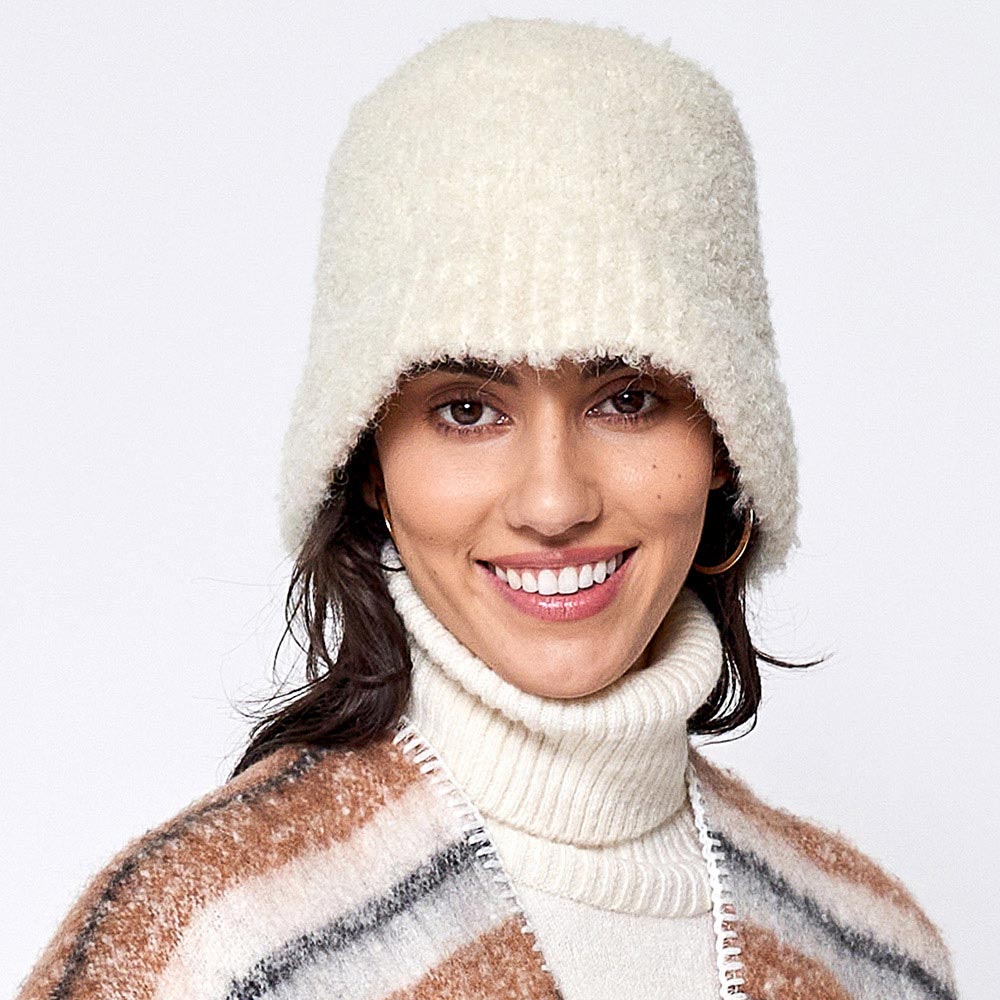 HATEGORY Super Soft Solid Bucket Hat