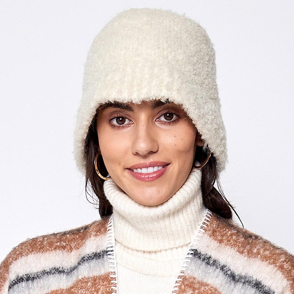 HATEGORY Super Soft Solid Bucket Hat