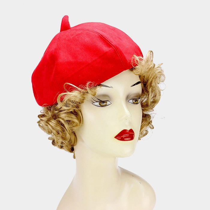 HATEGORY Basque beret hat