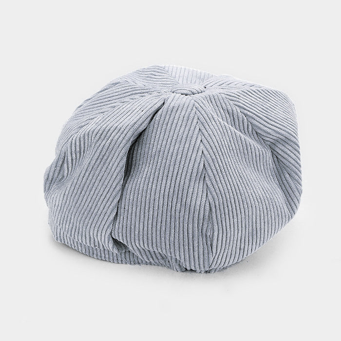 HATEGORY Corduroy Cabby Hat
