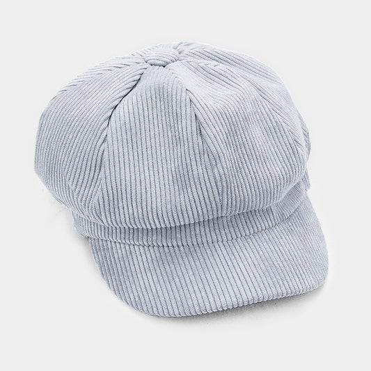 HATEGORY Corduroy Cabby Hat