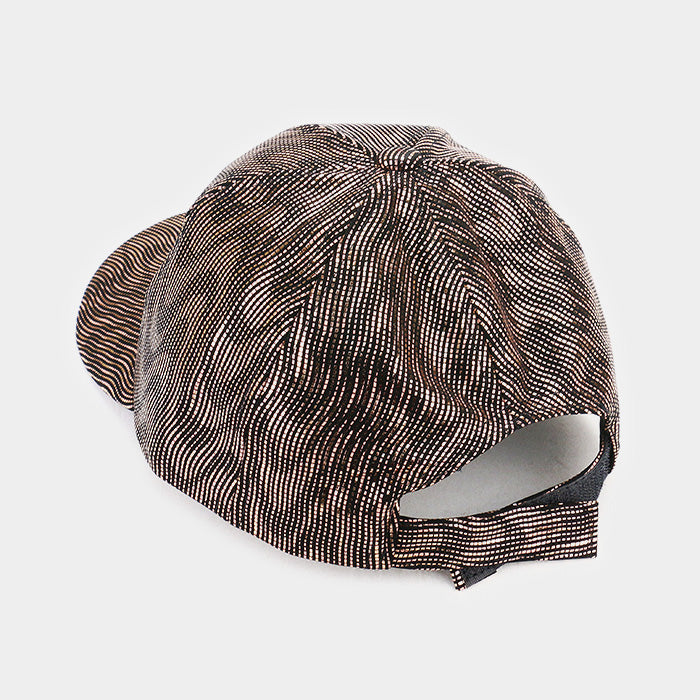 HATEGORY Wavy Pattern Baseball Cap