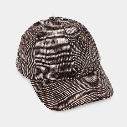 HATEGORY Wavy Pattern Baseball Cap