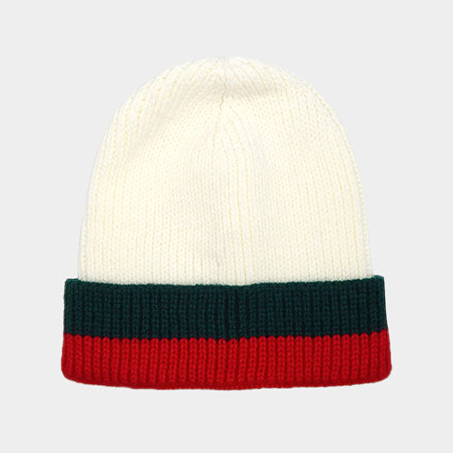 HATEGORY Color Block Beanie Hat