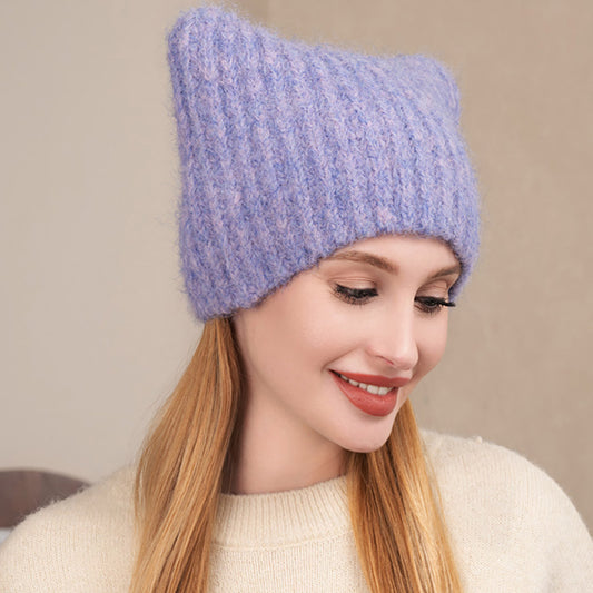HATEGORY Cat Knit Beanie Hat