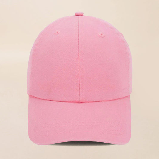 HATEGORY Plain Baseball Cap