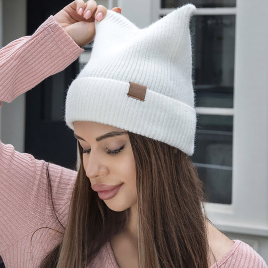 HATEGORY Beanie with Cat Ears