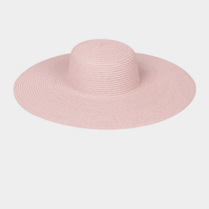 HATEGORY Basic Paper Straw floppy Sun Hat
