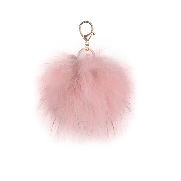 HATEGORY Dual Pom Pom Baseball Cap / Keychain