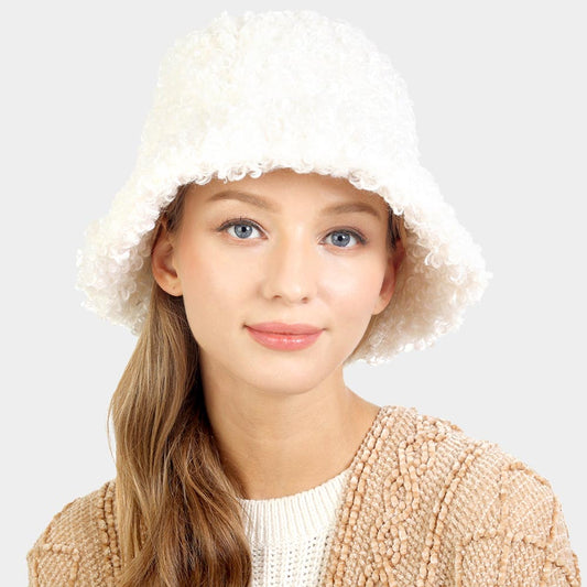HATEGORY Sherpa Bucket Hat