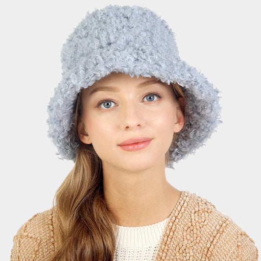 HATEGORY Sherpa Bucket Hat