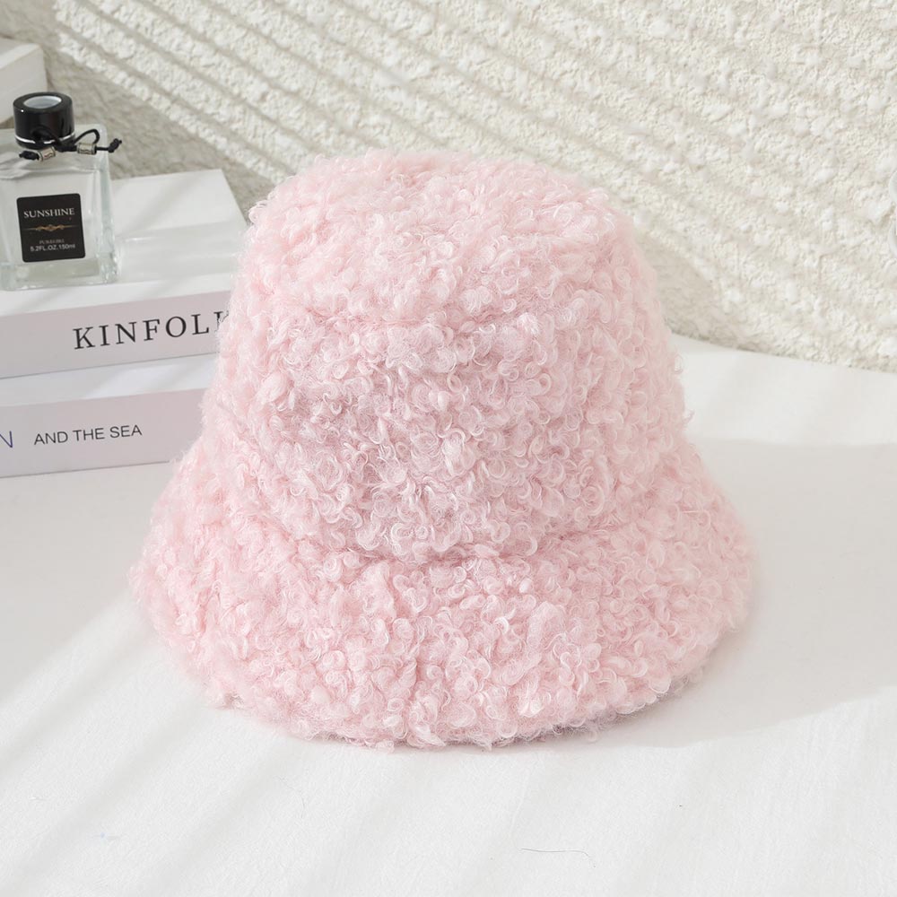 HATEGORY Sherpa Bucket Hat