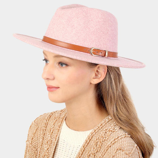 HATEGORY Belt Style Trim Panama Hat
