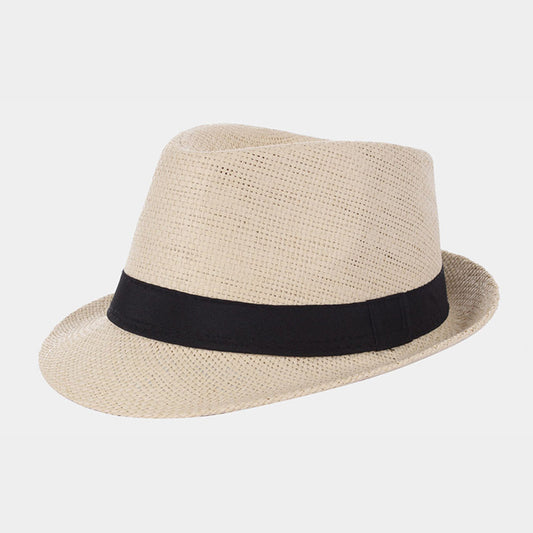 HATEGORY Basic Straw Fedora