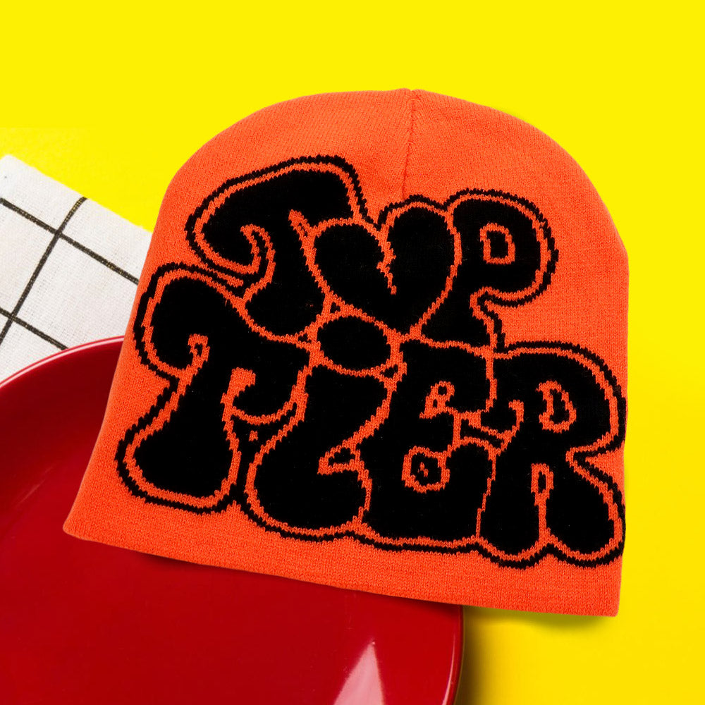 HATEGORY Top Tier Message Beanie Hat