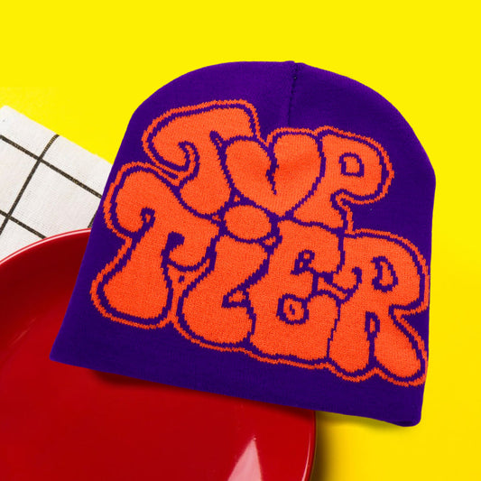 HATEGORY Top Tier Message Beanie Hat