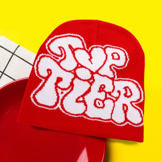 HATEGORY Top Tier Message Beanie Hat