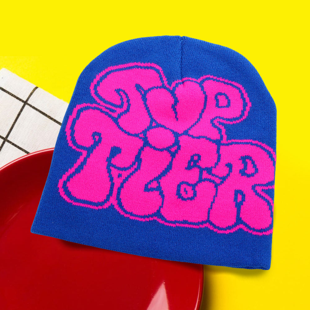 HATEGORY Top Tier Message Beanie Hat