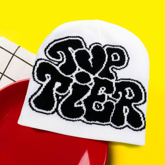 HATEGORY Top Tier Message Beanie Hat