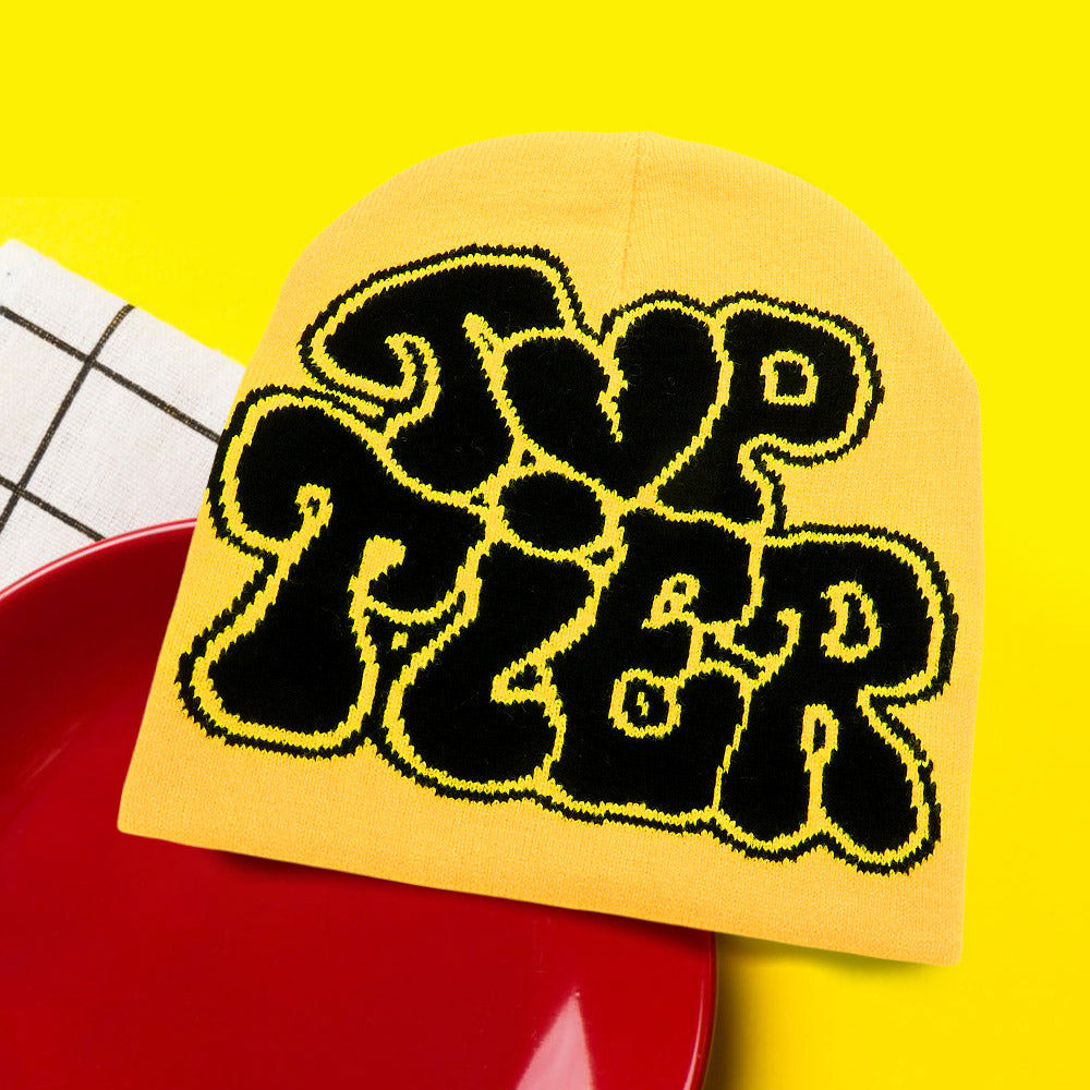 HATEGORY Top Tier Message Beanie Hat