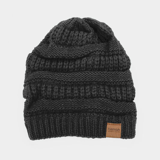 HATEGORY Soft Cable Knit Beanie