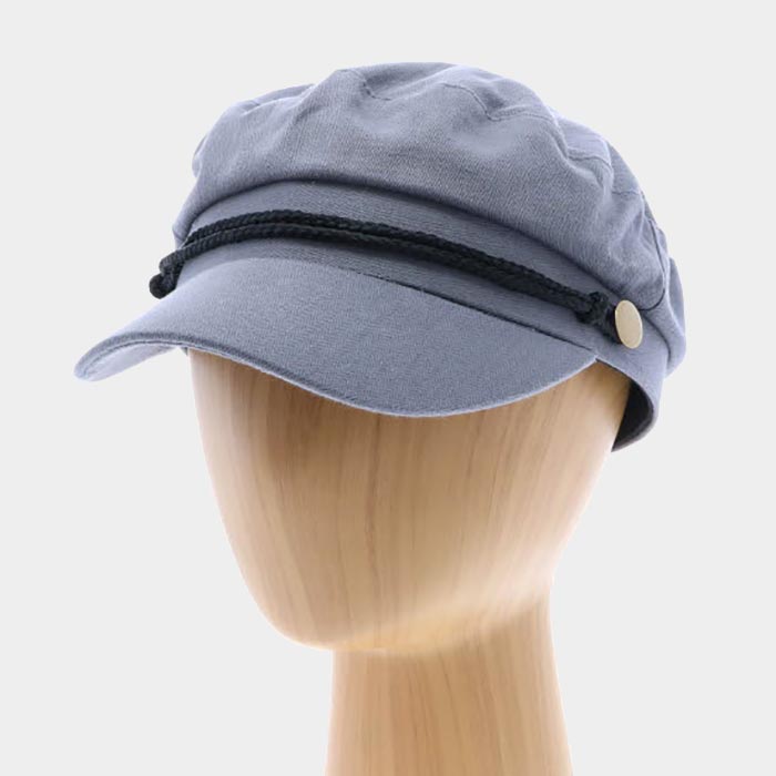 HATEGORY Solid Captain Hat