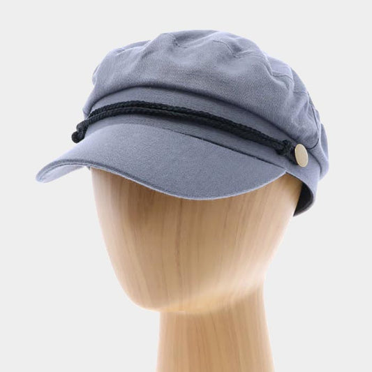 HATEGORY Solid Captain Hat
