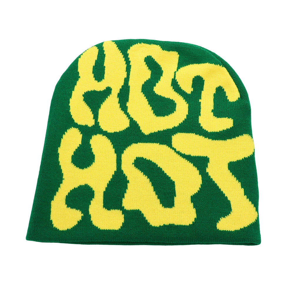 HATEGORY Hot Hot Message Beanie Hat