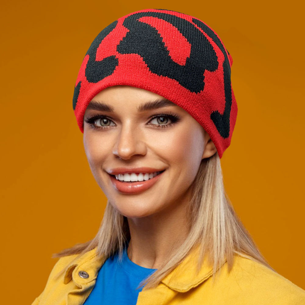 HATEGORY Hot Hot Message Beanie Hat